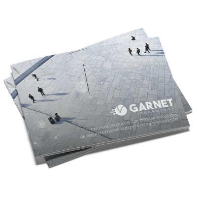 Catalogo de productos 2022 Sistemas de seguridad Garnet Technoology 